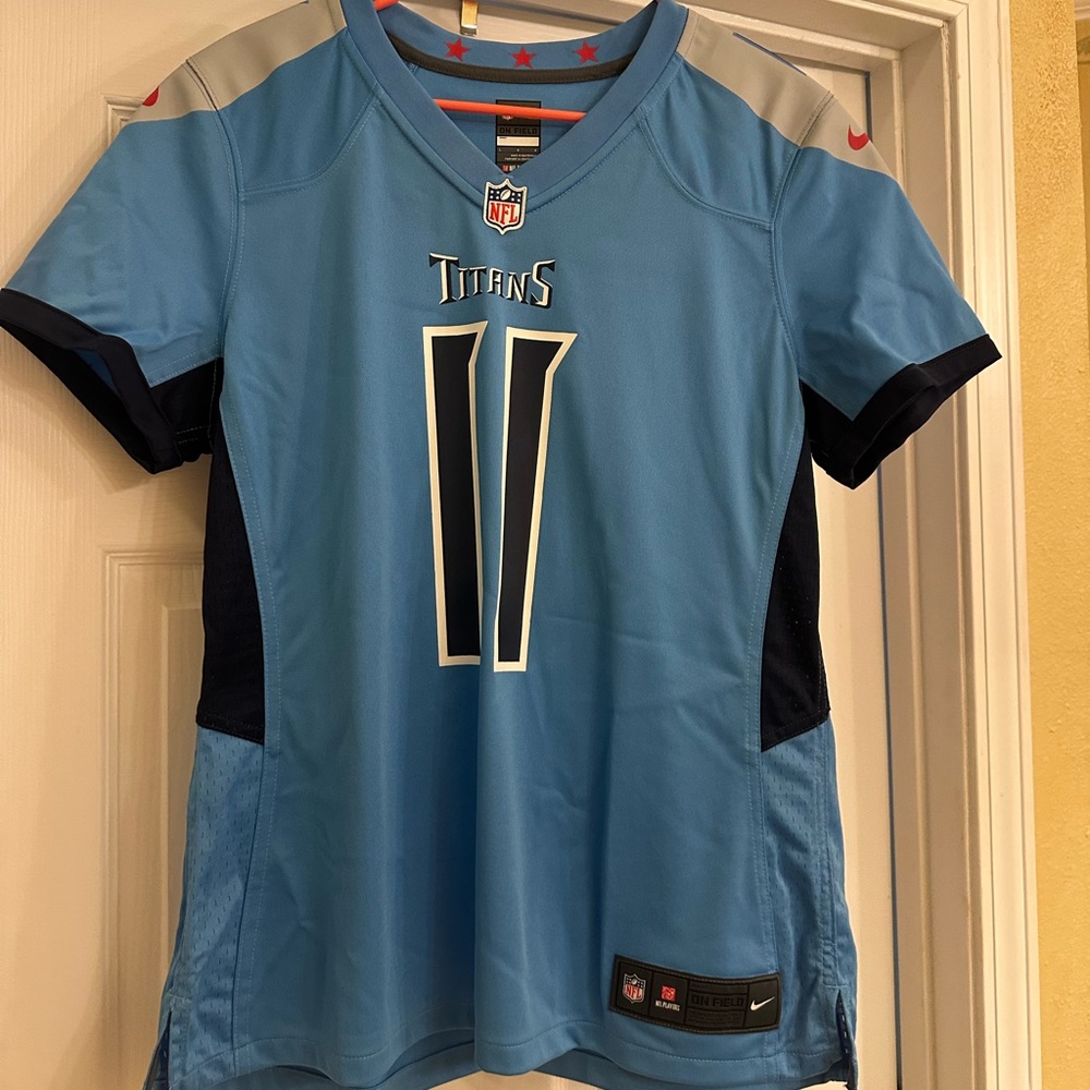 Nike Titans Light Blue Jersey